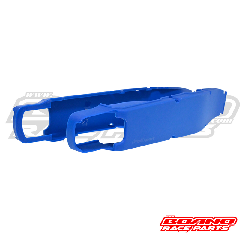 image 1 of BLUE Polisport plastic swingarm guards TM 2S-4S '15-'25